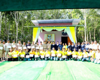 เหล่ากาชาดจังหวัดสุราษฎร์ธานี มอบบ้านตามโครงการ ซ่อมแซมบ้านผ ... พารามิเตอร์รูปภาพ 19