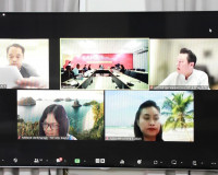 รองผู้ว่าราชการจังหวัดสุราษฎร์ธานี เป็นประธานในการประชุมคณะท ... พารามิเตอร์รูปภาพ 9