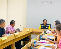 รองผู้ว่าราชการจังหวัดสุราษฎร์ธานี เป็นประธานการประชุมคณะกรร ... พารามิเตอร์รูปภาพ 6