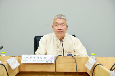 จังหวัดสุราษฎร์ธานีประชุมคณะกรรมการขับเคลื่อนและพัฒนาปาล์มน้ ... พารามิเตอร์รูปภาพ 1