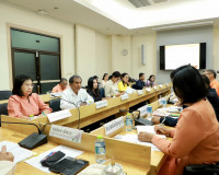 จังหวัดสุราษฎร์ธานีประชุมคณะกรรมการขับเคลื่อนและพัฒนาปาล์มน้ ... พารามิเตอร์รูปภาพ 3