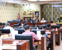 รองผู้ว่าราชการจังหวัดสุราษฎร์ธานี ร่วมประชุมพิจารณาแผนงาน/โ ... พารามิเตอร์รูปภาพ 4