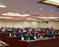 รองผู้ว่าราชการจังหวัดสุราษฎร์ธานี ร่วมประชุมพิจารณาแผนงาน/โ ... พารามิเตอร์รูปภาพ 7