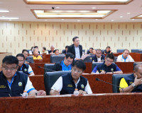 รองผู้ว่าราชการจังหวัดสุราษฎร์ธานี ร่วมประชุมพิจารณาแผนงาน/โ ... พารามิเตอร์รูปภาพ 10