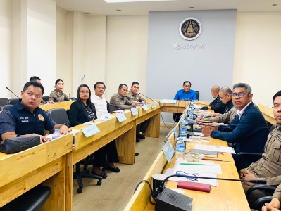 รองผู้ว่าราชการจังหวัดสุราษฎร์ธานี เป็นประธานการประชุมคณะอนุ ... พารามิเตอร์รูปภาพ 1