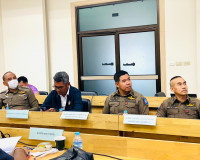 รองผู้ว่าราชการจังหวัดสุราษฎร์ธานี เป็นประธานการประชุมคณะอนุ ... พารามิเตอร์รูปภาพ 2