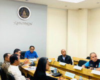 รองผู้ว่าราชการจังหวัดสุราษฎร์ธานี เป็นประธานการประชุมคณะอนุ ... พารามิเตอร์รูปภาพ 3