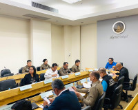 รองผู้ว่าราชการจังหวัดสุราษฎร์ธานี เป็นประธานการประชุมคณะอนุ ... พารามิเตอร์รูปภาพ 4