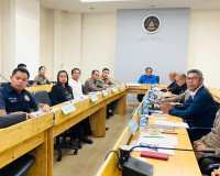 รองผู้ว่าราชการจังหวัดสุราษฎร์ธานี เป็นประธานการประชุมคณะอนุ ... พารามิเตอร์รูปภาพ 5