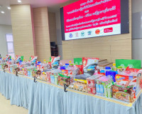 รองผู้ว่าราชการจังหวัดสุราษฎร์ธานี เป็นประธานในพิธีมอบเครื่อ ... พารามิเตอร์รูปภาพ 3