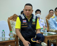 ผู้ว่าราชการจังหวัดสุราษฎร์ธานี ต้อนรับ ผู้บัญชาการทหารเรือ  ... พารามิเตอร์รูปภาพ 5