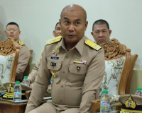 ผู้ว่าราชการจังหวัดสุราษฎร์ธานี ต้อนรับ ผู้บัญชาการทหารเรือ  ... พารามิเตอร์รูปภาพ 13