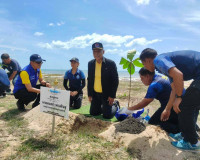 รองผู้ว่าราชการจังหวัดสุราษฎร์ธานี เป็นประธานในพิธีเปิดกิจกร ... พารามิเตอร์รูปภาพ 2