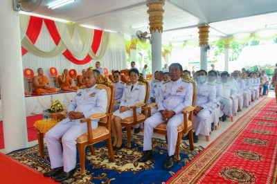 รองผู้ว่าราชการจังหวัดสุราษฎร์ธานี เป็นประธานในพิธีฉลองตั้งเ ... พารามิเตอร์รูปภาพ 1