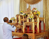 รองผู้ว่าราชการจังหวัดสุราษฎร์ธานี เป็นประธานในพิธีฉลองตั้งเ ... พารามิเตอร์รูปภาพ 1