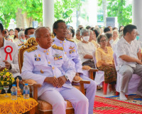 รองผู้ว่าราชการจังหวัดสุราษฎร์ธานี เป็นประธานในพิธีฉลองตั้งเ ... พารามิเตอร์รูปภาพ 4
