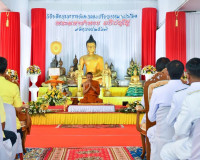 รองผู้ว่าราชการจังหวัดสุราษฎร์ธานี เป็นประธานในพิธีฉลองตั้งเ ... พารามิเตอร์รูปภาพ 8
