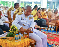 รองผู้ว่าราชการจังหวัดสุราษฎร์ธานี เป็นประธานในพิธีฉลองตั้งเ ... พารามิเตอร์รูปภาพ 9