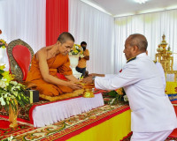 รองผู้ว่าราชการจังหวัดสุราษฎร์ธานี เป็นประธานในพิธีฉลองตั้งเ ... พารามิเตอร์รูปภาพ 10