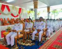 รองผู้ว่าราชการจังหวัดสุราษฎร์ธานี เป็นประธานในพิธีฉลองตั้งเ ... พารามิเตอร์รูปภาพ 11