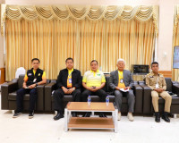 ผู้ว่าราชการจังหวัดสุราษฎร์ธานี ตรวจเยี่ยม การ เลือกสว.ระดับ ... พารามิเตอร์รูปภาพ 3