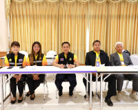 ผู้ว่าราชการจังหวัดสุราษฎร์ธานี ตรวจเยี่ยม การ เลือกสว.ระดับ ... พารามิเตอร์รูปภาพ 5