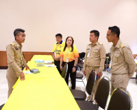 ผู้ว่าราชการจังหวัดสุราษฎร์ธานี ตรวจเยี่ยม การ เลือกสว.ระดับ ... พารามิเตอร์รูปภาพ 6