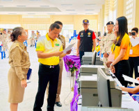 ผู้ว่าราชการจังหวัดสุราษฎร์ธานี ตรวจเยี่ยม การ เลือกสว.ระดับ ... พารามิเตอร์รูปภาพ 11