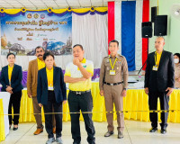 ผู้ว่าราชการจังหวัดสุราษฎร์ธานี ตรวจเยี่ยม การ เลือกสว.ระดับ ... พารามิเตอร์รูปภาพ 15