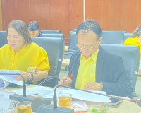 รองผู้ว่าราชการจังหวัดสุราษฎร์ธานี เป็นประธานการประชุมคณะกรร ... พารามิเตอร์รูปภาพ 5