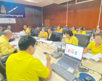 รองผู้ว่าราชการจังหวัดสุราษฎร์ธานี เป็นประธานการประชุมคณะกรร ... พารามิเตอร์รูปภาพ 8
