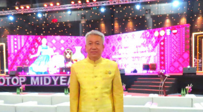 รองผู้ว่าราชการจังหวัดสุราษฎร์ธานี เข้าร่วมพิธีเปิดงาน OTOP  ... พารามิเตอร์รูปภาพ 1
