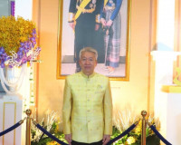 รองผู้ว่าราชการจังหวัดสุราษฎร์ธานี เข้าร่วมพิธีเปิดงาน OTOP  ... พารามิเตอร์รูปภาพ 5