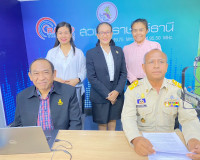 รองผู้ว่าราชการจังหวัดสุราษฎร์ธานี ออกรายการ &quot;ผู้ว่าฯคุยกับป ... พารามิเตอร์รูปภาพ 6