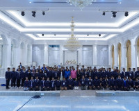 รองผู้ว่าราชการจังหวัดสุราษฎร์ธานี เป็นประธานพิธีเปิดโครงการ ... พารามิเตอร์รูปภาพ 5