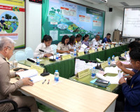 จังหวัดสุราษฎร์ธานีประชุมคณะอนุกรรมการช่วยเหลือแก้ไขปัญหาควา ... พารามิเตอร์รูปภาพ 1