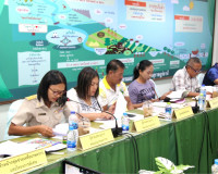 จังหวัดสุราษฎร์ธานีประชุมคณะอนุกรรมการช่วยเหลือแก้ไขปัญหาควา ... พารามิเตอร์รูปภาพ 5