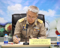 จังหวัดสุราษฎร์ธานีประชุมคณะอนุกรรมการช่วยเหลือแก้ไขปัญหาควา ... พารามิเตอร์รูปภาพ 6