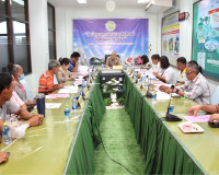 จังหวัดสุราษฎร์ธานีประชุมคณะอนุกรรมการช่วยเหลือแก้ไขปัญหาควา ... พารามิเตอร์รูปภาพ 9