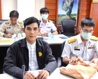 รองผู้ว่าราชการจังหวัดสุราษฎร์ธานี ประชุมคณะกรรมการประมงประจ ... พารามิเตอร์รูปภาพ 2