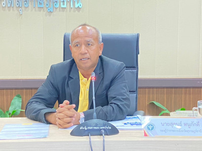 รองผู้ว่าราชการจังหวัดสุราษฎร์ธานี เป็นประธานการประชุมคณะอนุ ... พารามิเตอร์รูปภาพ 1