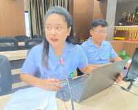 รองผู้ว่าราชการจังหวัดสุราษฎร์ธานี เป็นประธานการประชุมคณะอนุ ... พารามิเตอร์รูปภาพ 7