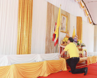 ผู้ว่าราชการจังหวัดสุราษฎร์ธานี รับมอบธงกิจกรรม เดิน วิ่ง ปั ... พารามิเตอร์รูปภาพ 2
