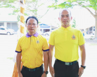 ผู้ว่าราชการจังหวัดสุราษฎร์ธานี รับมอบธงกิจกรรม เดิน วิ่ง ปั ... พารามิเตอร์รูปภาพ 9