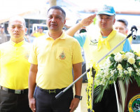 ผู้ว่าราชการจังหวัดสุราษฎร์ธานี รับมอบธงกิจกรรม เดิน วิ่ง ปั ... พารามิเตอร์รูปภาพ 10