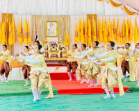 ผู้ว่าราชการจังหวัดสุราษฎร์ธานี รับมอบธงกิจกรรม เดิน วิ่ง ปั ... พารามิเตอร์รูปภาพ 20