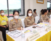 องคมนตรี ตรวจเยี่ยมเรือนจำและหน่วยงานที่เกี่ยวข้องในจังหวัดส ... พารามิเตอร์รูปภาพ 14