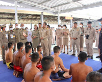 องคมนตรี ตรวจเยี่ยมเรือนจำและหน่วยงานที่เกี่ยวข้องในจังหวัดส ... พารามิเตอร์รูปภาพ 18