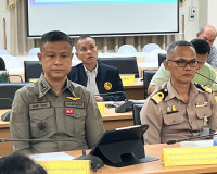 รองผู้ว่าราชการจังหวัดสุราษฎร์ธานี เป็นประธานการประชุมการพัฒ ... พารามิเตอร์รูปภาพ 3