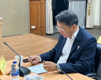 รองผู้ว่าราชการจังหวัดสุราษฎร์ธานี เป็นประธานการประชุมการพัฒ ... พารามิเตอร์รูปภาพ 6